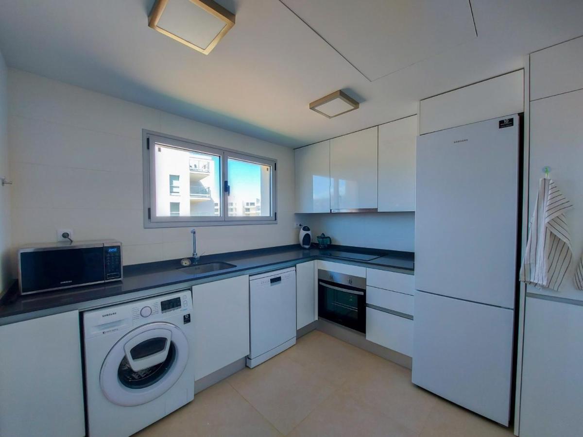 Apartamento Playa Y Club Nautico A 150M Dénia Buitenkant foto