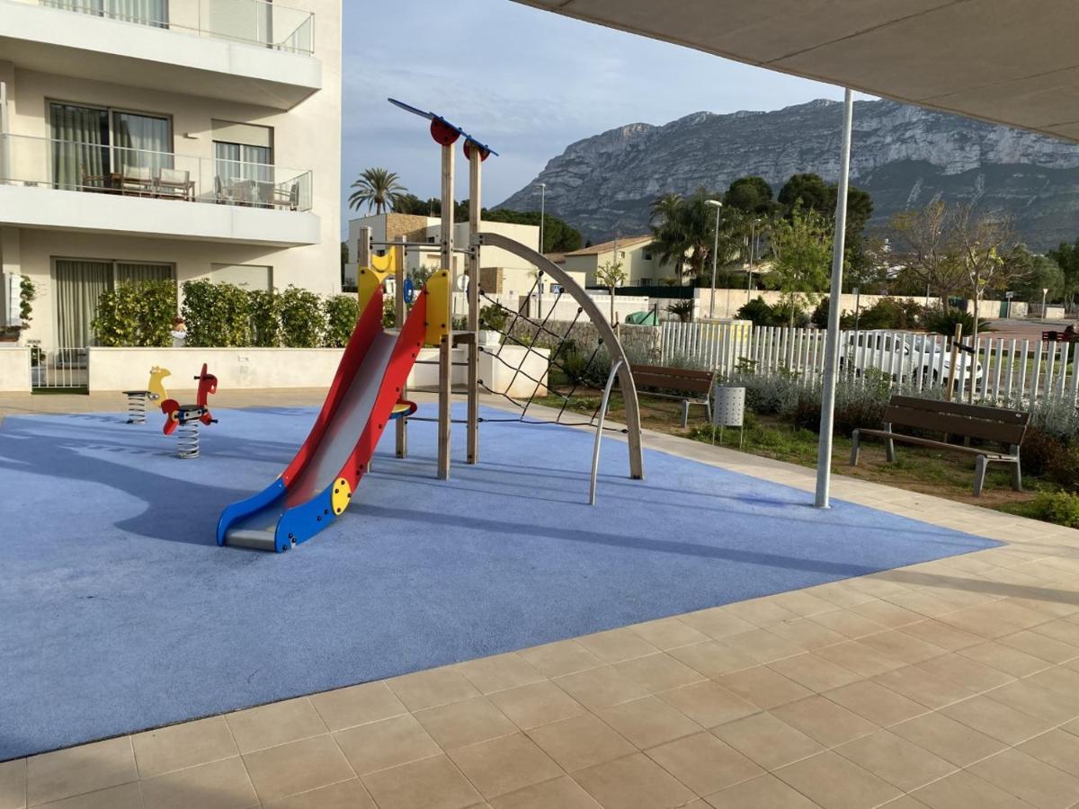 Apartamento Playa Y Club Nautico A 150M Dénia Buitenkant foto