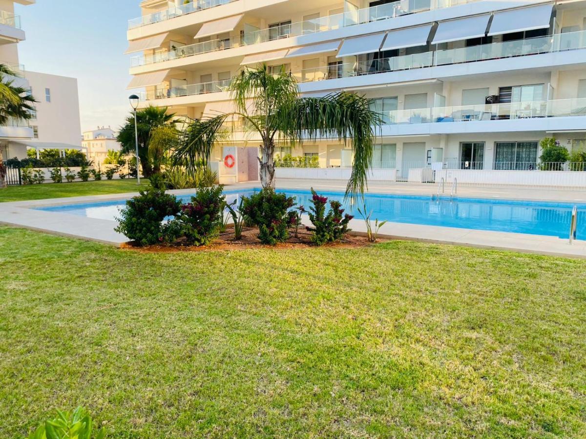 Apartamento Playa Y Club Nautico A 150M Dénia Buitenkant foto